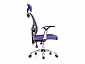 Lody 1 фиолетовое / черное Компьютерное кресло - фото №4