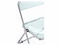 Fold складной clear gray-blue Пластиковый стул - фото №9