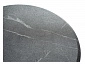 Абелия мрамор темно-серый / черный матовый Журнальный стол - фото №5