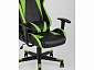 Кресло игровое Stool Group TopChairs Gallardo Черный/Зеленый  - фото №9