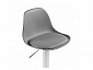 Soft gray / chrome Барный стул - фото №7