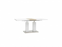Стол обеденный Stool Group Сиэтл 140 Белый - фото №1