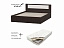 Кровать Виста 1 160х200 с матрасом BFA в комплекте, без обивки - миниатюра
