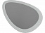 Зеркало Калифорния Телфорд вью Белый бетон, МДФ 16 мм - миниатюра