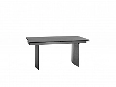 Стол обеденный Stool Group Селин раскладной 160-240*90 Керамика темная - фото №1