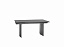 Стол обеденный Stool Group Селин раскладной 160-240*90 Керамика темная, металл - миниатюра