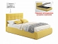 Комплект для сна Selesta 1200 желтая с подъем.механизмом - фото №4