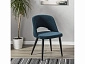 Кресло Lars Diag blue/черный - фото №9