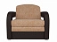 Кресло-кровать Кармен-2, микровелюр, экокожа - миниатюра