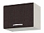 Шкаф навесной однодверный Аура 50х36 см, КДСП - миниатюра