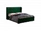 Кровать без основания Франческа 140х200, зеленый - фото №2