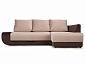 Угловой диван с независимым пружинным блоком Поло LUX НПБ (Нью-Йорк) Правый - фото №2