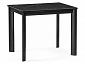 Кина 90(130)х65х76 shakespeare black / черный Керамический стол - фото №2