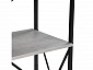 Траун Лофт 100 бетон / черный матовый Офисная мебель - фото №11