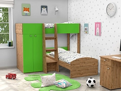 Двухъярусная кровать Golden Kids-4 (90х200) - фото №1