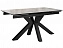 Стол DikLine SFE160 Керамика Italian Grey (глянец серый)/подстолье черное/опоры черные (2 уп.),  - миниатюра