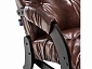 Кресло-качалка Модель 68 (Leset Футура) Венге текстура, к/з Antik crocodile - фото №8