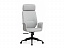 Leo light gray / dark gray Офисное кресло, экокожа - миниатюра