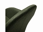 Кресло Kent тёмно-зелёный/черный - фото №8