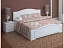 Кровать с латами Виктория 05 160х200, без обивки - миниатюра