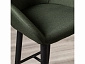Кресло Бар.Kent тёмно-зеленый/черный - фото №15
