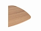 Стол барный STOOL GROUP Form 60*60 Светлое дерево/Черный - фото №3