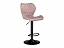 Porch pink / black Барный стул, велюр - миниатюра