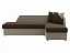 Кухонный угловой диван Андора Правый, микровельвет - миниатюра