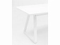 Стол обеденный Stool Group Детройт 160 Белый  - фото №8