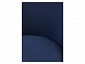 Джама темно-синий / черный матовый Барный стул - фото №9
