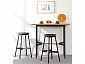 Стол барный STOOL GROUP Knobb 120*60 Светлое дерево - фото №3