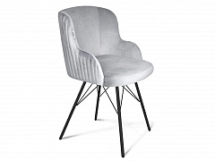 Стул Sheffilton SHT-ST39-1/S37 серое облако/черный муар - фото №1, 66_4503806201
