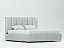 Кровать с ПМ Терзо Плюс (160х200), искусственная кожа - миниатюра