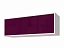 Полка универсальная Сандей, фиолетовый глянец - миниатюра