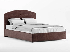 Двуспальная кровать Лацио (160х200) с ПМ с подъемным механизмом - фото №1