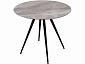 Стол обеденный STOOL GROUP Ники круглый керамика 900 Italian light grey  - фото №3