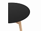 Стол STOOL GROUP Target Circle 90*90 Черный - фото №6
