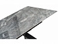 Хилбри 140(200)х80х76 оробико / черный Керамический стол - фото №7