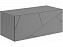ГРАНЖ Тумба ТМ-002 (Д.900, подвесная) (Серый шифер / Графит софт), ЛДСП - миниатюра