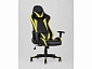 Кресло игровое Stool Group TopChairs Gallardo Черный/Желтый  - фото №3