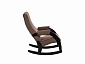 Кресло-качалка Модель 67М Венге, ткань V 23 - фото №4