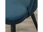 Кресло Lars Diag blue/черный - фото №13