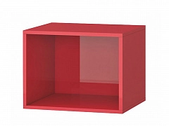 Куб (акрил красный) Милан - фото №1, 5012800010221