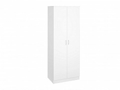 Шкаф для одежды и белья Ронда ШК-20, белый - фото №1, 5545995