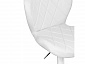 Porch white / chrome Барный стул - фото №10