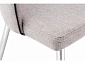 Benza beige fabric Стул на металлокаркасе - фото №7