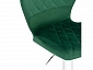 Porch green / chrome Барный стул - фото №9