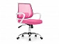 Ergoplus белое / розовое Компьютерное кресло - фото №2