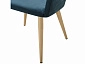 Кресло Oscar Diag blue/нат.дуб - фото №8