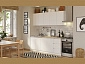 Кухня ЛДСП Челси 2000 (Белый) - фото №2